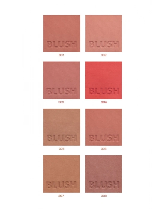 Pastel Crush Blush - Allık 301 8 g