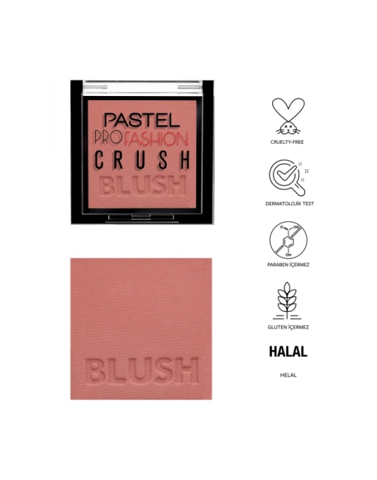 Pastel Crush Blush - Allık 303 8 g