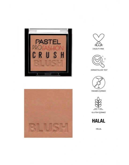 Pastel Crush Blush - Allık 305 8 g