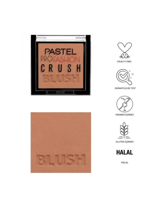 Pastel Crush Blush - Allık 307 8 g