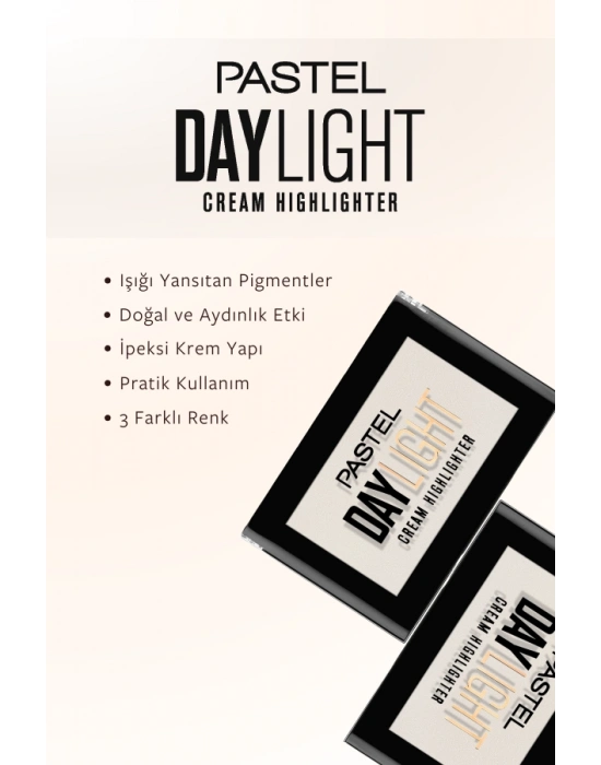 Pastel Daylight Cream Highlighter - Krem Aydınlatıcı 14 MilkyWay 3.5 g