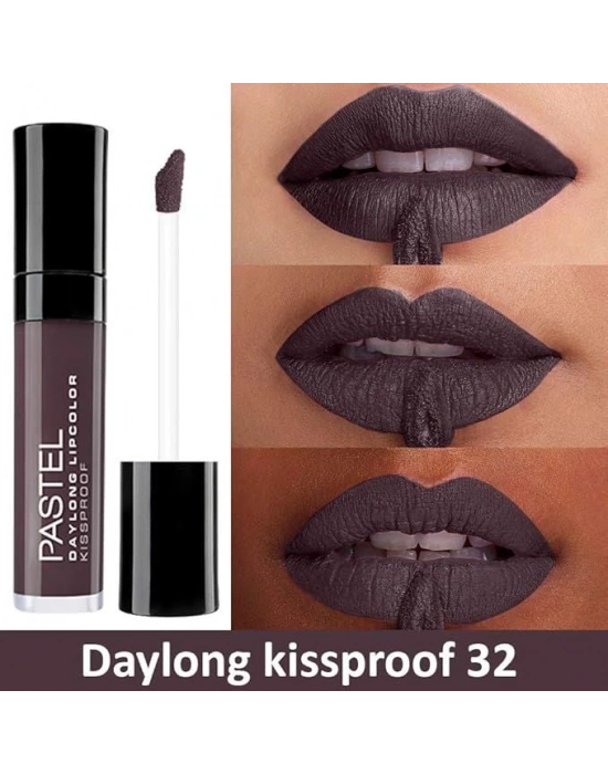 Pastel Daylong Lipcolor Kissproof 32 Likit Ruj