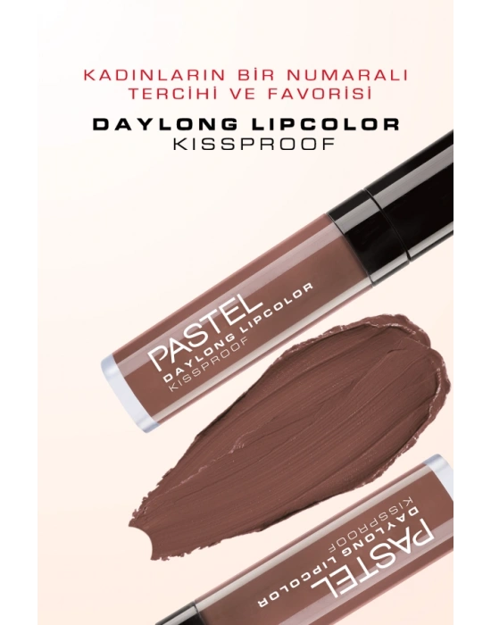 Pastel Daylong Lipcolor Kissproof - Likit Mat Ruj 15 7 ml