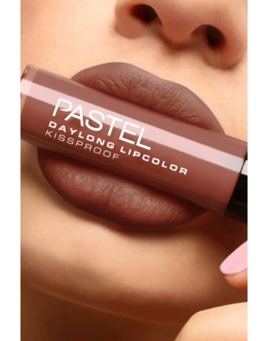 Pastel Daylong Lipcolor Kissproof - Likit Mat Ruj 15 7 ml