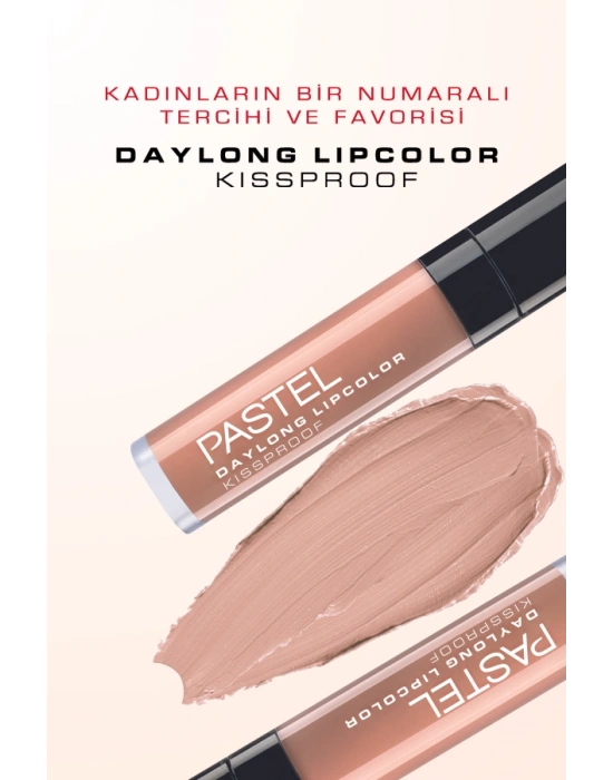 Pastel Daylong Lipcolor Kissproof - Likit Mat Ruj 27 7 ml