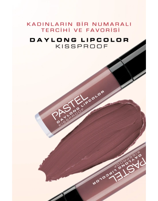 Pastel Daylong Lipcolor Kissproof - Likit Mat Ruj 30 7 ml