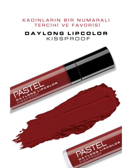 Pastel Daylong Lipcolor Kissproof - Likit Mat Ruj 36 7 ml