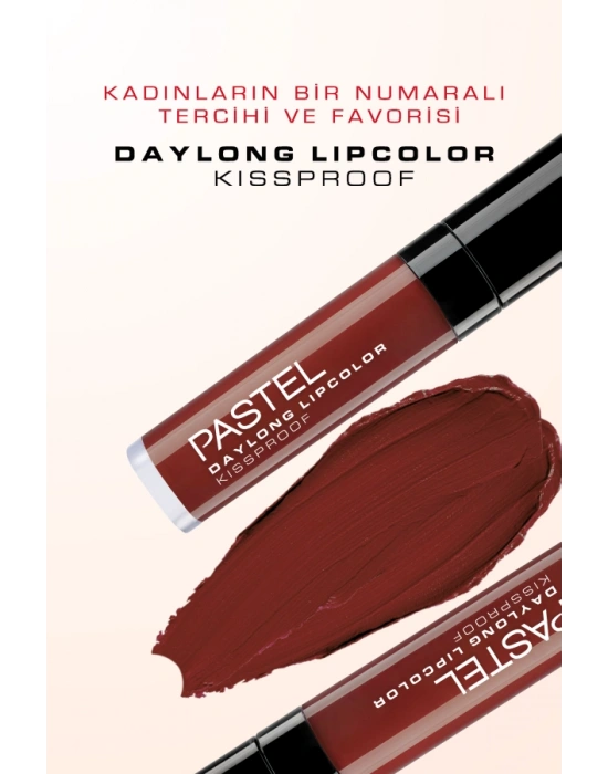 Pastel Daylong Lipcolor Kissproof - Likit Mat Ruj 37 7 ml