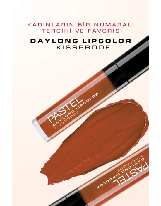 Pastel Daylong Lipcolor Kissproof - Likit Mat Ruj 38 7 ml