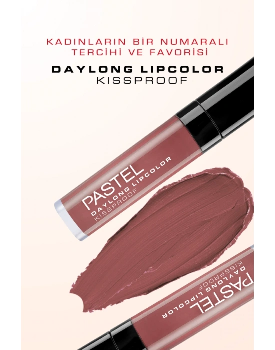 Pastel Daylong Lipcolor Kissproof - Likit Mat Ruj 39 7 ml