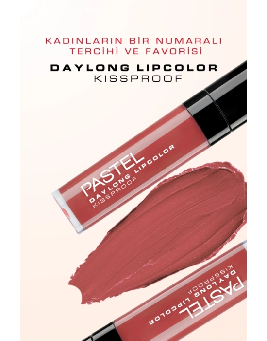 Pastel Daylong Lipcolor Kissproof - Likit Mat Ruj 44 7 ml
