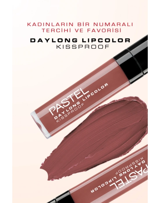 Pastel Daylong Lipcolor Kissproof - Likit Mat Ruj 45 7 ml