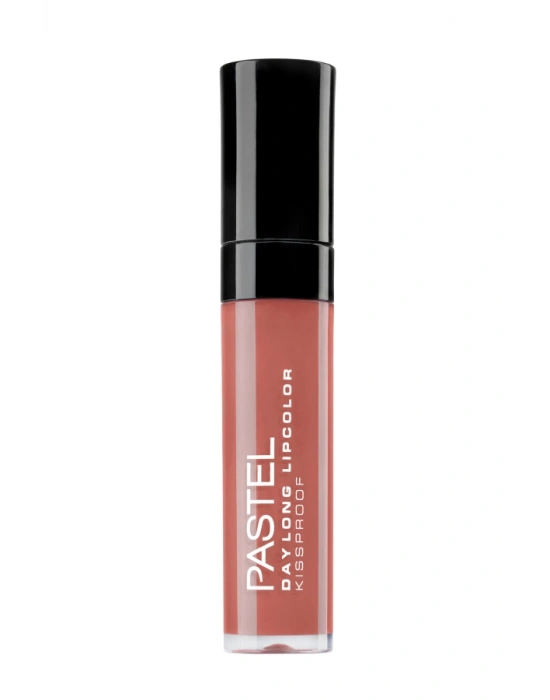 Pastel Daylong Lipcolor Kissproof - Likit Mat Ruj 46 - Açık Şeftali 7 ml