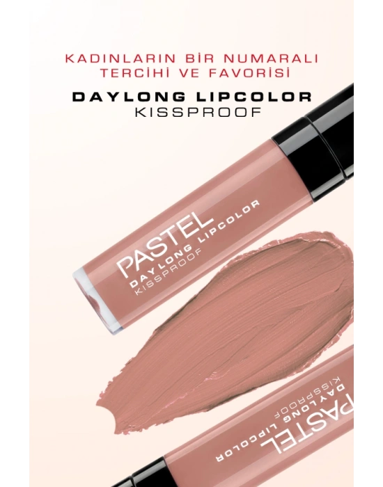Pastel Daylong Lipcolor Kissproof - Likit Mat Ruj 47 7 ml