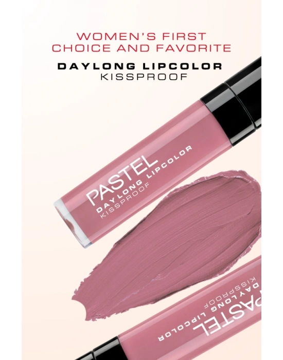 Pastel Daylong Lipcolor Kissproof - Likit Mat Ruj 49 7 ml