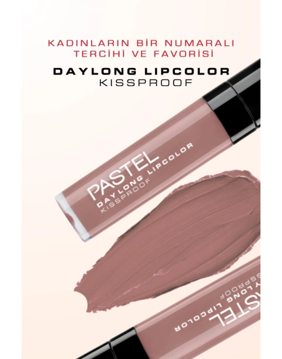 Pastel Daylong Lipcolor Kissproof - Likit Mat Ruj 51 7 ml