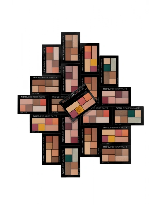 Pastel Eyeshadow Palette So In Love - Far Paleti 203 Babe 2 x 1.40 g 4 x 0.95 g