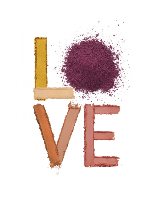Pastel Eyeshadow Palette So In Love - Far Paleti 206 Bella 2 x 1.40 g 4 x 0.95 g