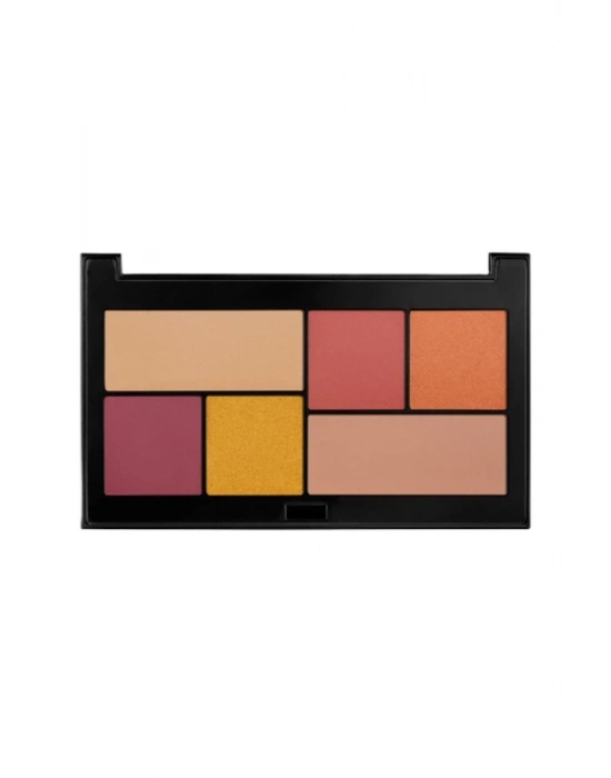 Pastel Eyeshadow Palette So In Love - Far Paleti 206 Bella 2 x 1.40 g 4 x 0.95 g