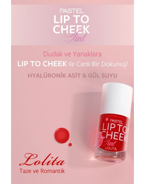 Pastel Lip To Cheek Tint 02 - Lolita 9.6 ml
