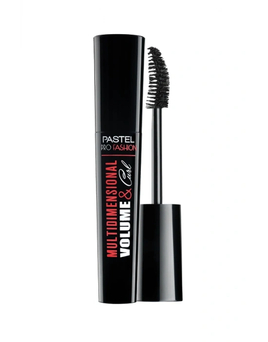 Pastel Multidimensional Volume&Curl Mascara - Maskara 12 ml
