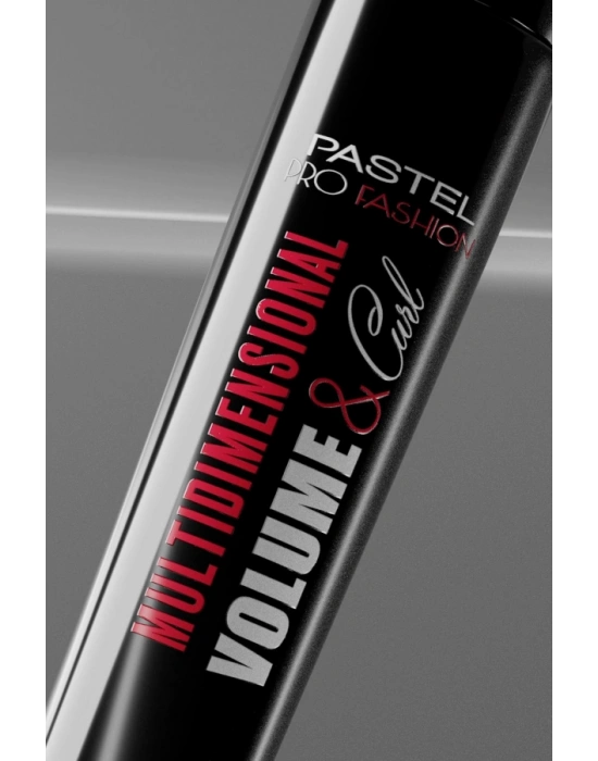 Pastel Multidimensional Volume&Curl Mascara - Maskara 12 ml