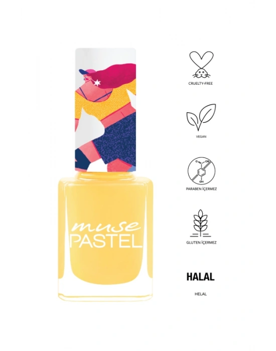 Pastel Muse Oje 307