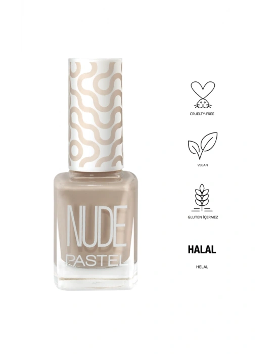 Pastel Nude Oje 766 Sand Beige