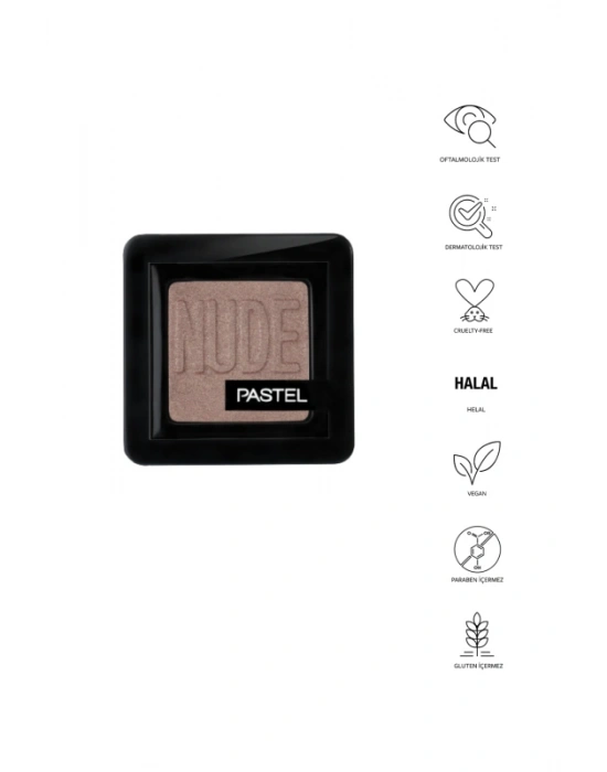 Pastel Nude Single Eyeshadow - Tekli Far 81 Bronze 3 g