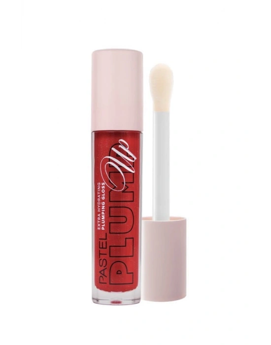 Pastel Plump Up 209 Red Velvet Extra Hydrating Plumping Gloss - Dolgunlaştıran Dudak Parlatıcısı 5.3 ml