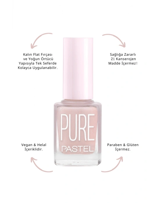 Pastel Pure Oje 602