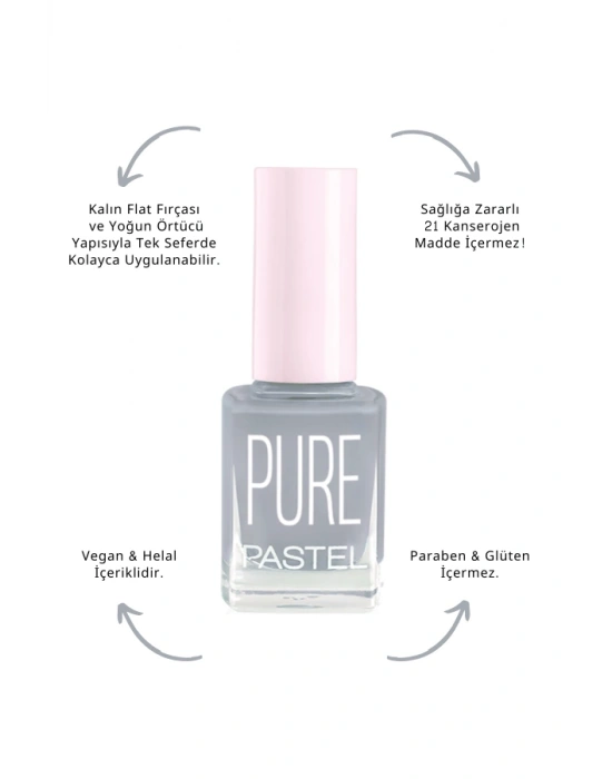 Pastel Pure Oje 603