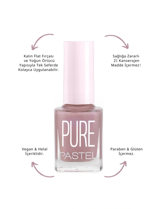 Pastel Pure Oje 607