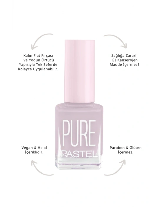 Pastel Pure Oje 609