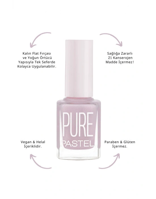 Pastel Pure Oje 611