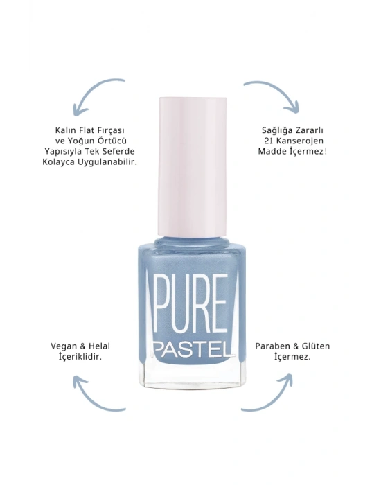 Pastel Pure Oje 612
