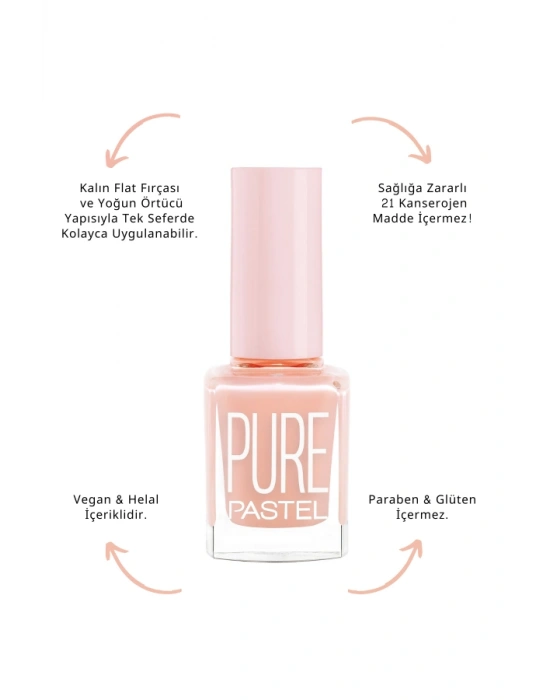 Pastel Pure Oje 614