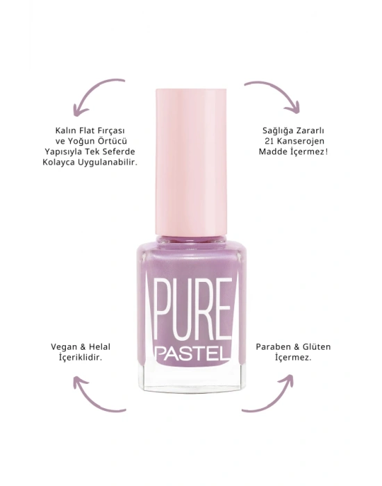 Pastel Pure Oje 615