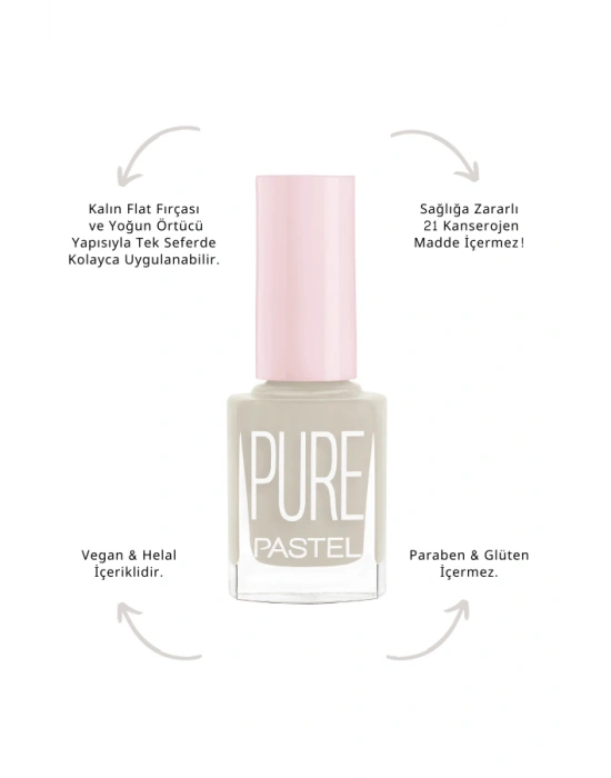 Pastel Pure Oje 617