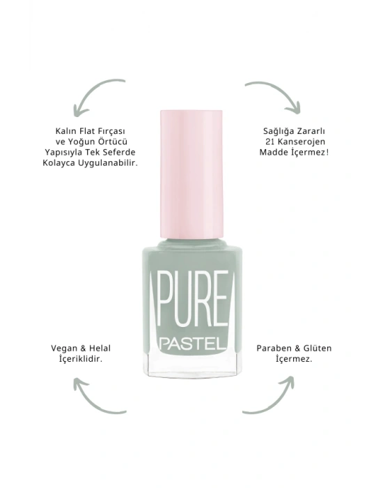 Pastel Pure Oje 618