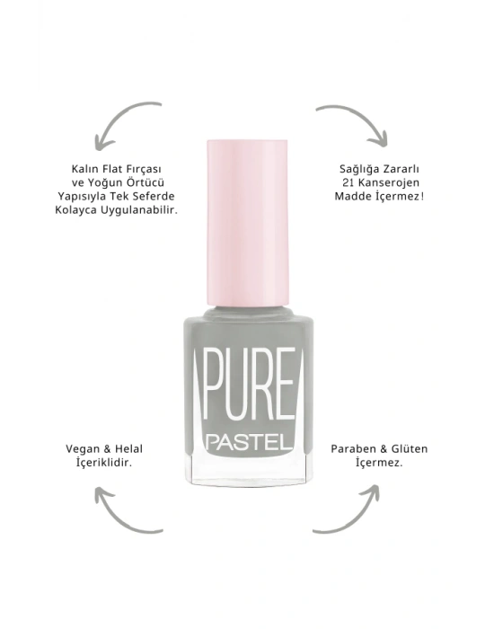 Pastel Pure Oje 620