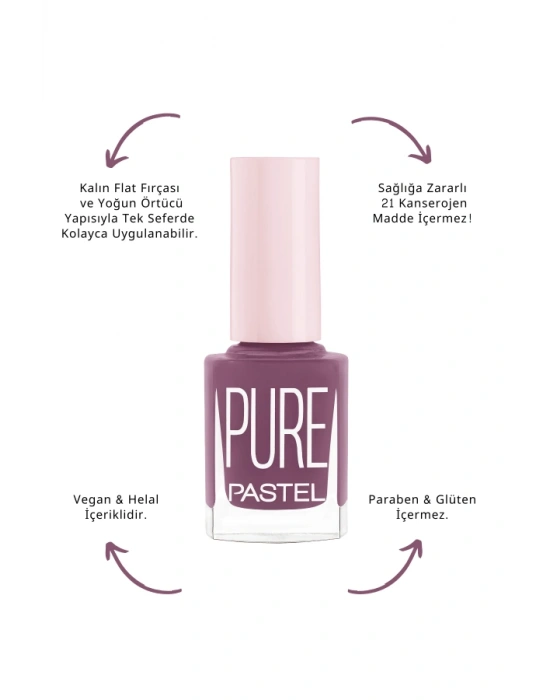 Pastel Pure Oje 621