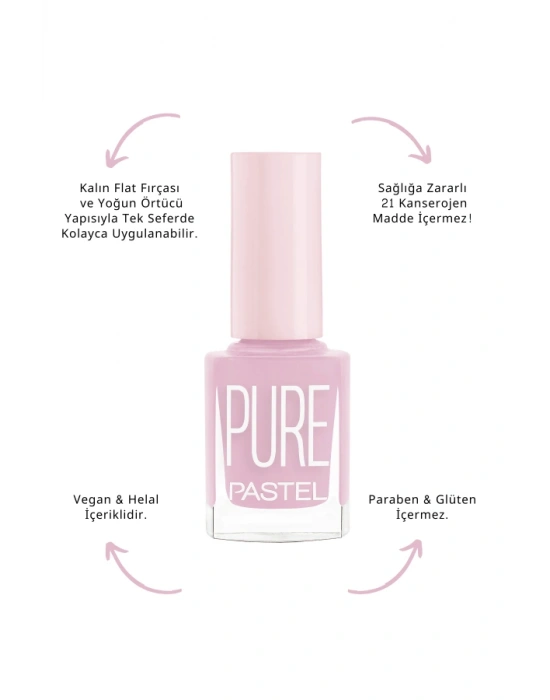 Pastel Pure Oje 623