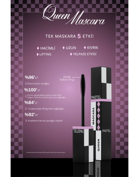 Pastel Queen Mascara - Maskara 7.14 ml
