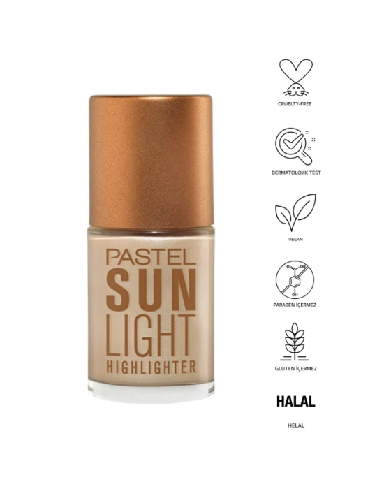 Pastel Sunlight Highlighter - Aydınlatıcı 101 15 ml