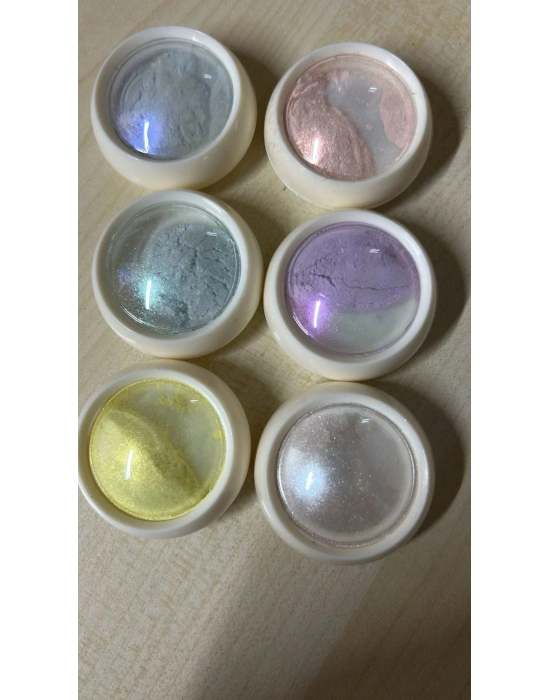 Pigment Inci Tozu  6 lı Paket