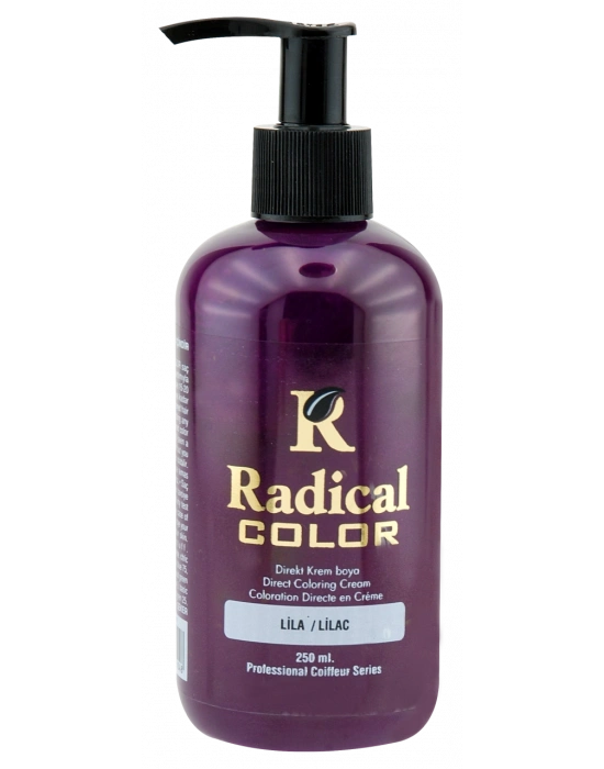 Radical Color Su Bazlı Saç Boyası (Lila) 250 ml