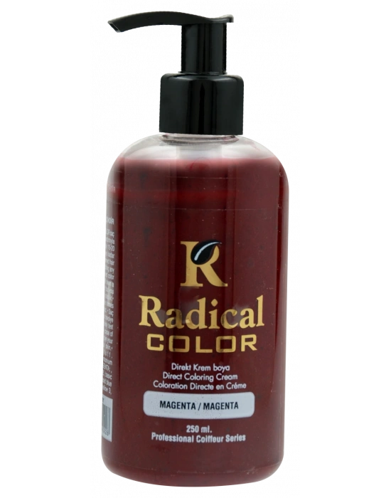 Radical Color Su Bazlı Saç Boyası (Magenta 250 ml