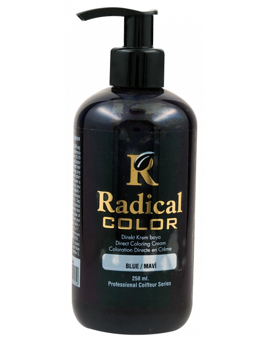 Radical Color Su Bazlı Saç Boyası (Mavi) 250 ml