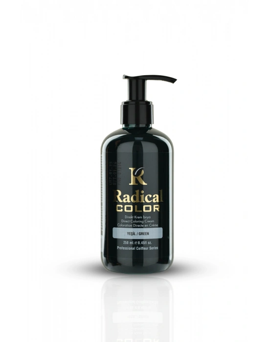 Radical Color Su Bazlı Saç Boyası (Mavi) 250 ml